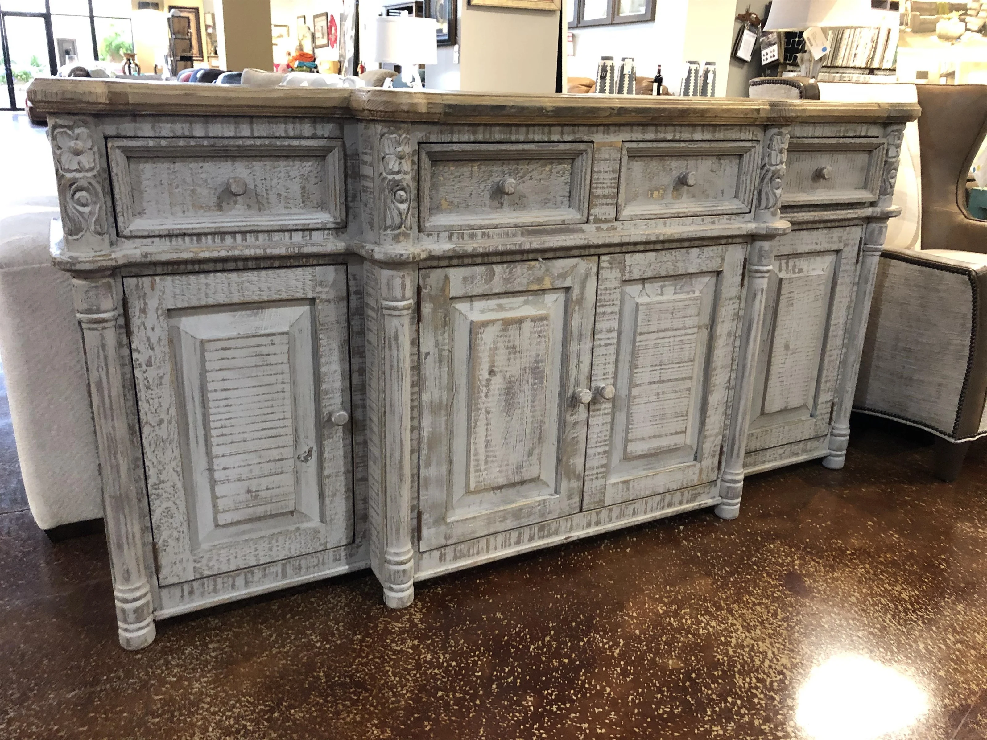 Furniture Source International Dining E883CON Media Console Howell